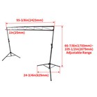 8 Feet Tripod Stand  Dj Light Truss System W  Lighting Stand Truss Dual Tripod