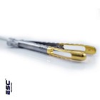 Laparoscopic Needle Holder Forceps Curved Jaw Laparoscopy Instruments