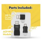 Crux Acp-wlz Wireless Carplay Adapter