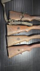 Lot Of 4 Antique Ww1 Turkish Mauser Stock   Parts Estate See Photos 