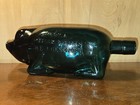 Vintage Suffolk Bitters Blue Pig Form Bottle