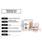 Full Denture Set For Men And Women Upper And Lower Denture False Teeth