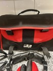 R e   Re-58 Headset headphones 2 Other Pairs Of Headphones Radio  Scanner  Bag 
