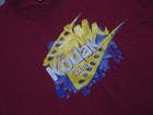 Vintage 1996 On Kadak Film Movie Promo Shirt Size Large Men Pre Owned 90s Rare