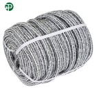 5 8     200  Bull Rope 24 Strand Braid Polyester Rope Camping Arborist Tree  Rope