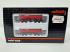 Marklin Mini-club Z-scale 82432  Db Cargo Dump Car Set