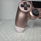 Ps4 Dualshock 4 Wireless Controller Rose Gold Sony Playstation New Battery Teste