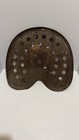 Large Pressed Steel Seat Tractor Implement Or Horse Seat Antique Farm Ranch Tool