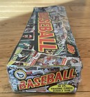 1974 Topps Baseball Empty Opened Display Wax Box  db18