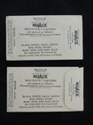 Two Packs Of Vintage Nuace White Mounting Corners For Photo Prints In Albums  g 