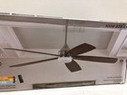 Home Decorators Beckford 52 In  Led Indoor Brushed Nickel With Light And Remote