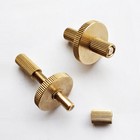 Brass Bolt Screws Fit Upright Double Bass Bridge Adjustable Separate