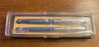 Vintage Papermate Profile  armour  Adv Ball Ppoint   Mech Pencil Set With Case