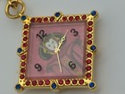 Star Wars Vintage Padme Amudala Watch Keychain Rare Look Fe302