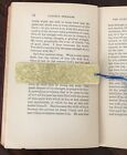 Metal Bookmark With Handmade Tassel Book Mark Books Brass Embossed Bookmark Read