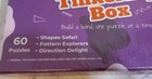 Upbring Tiny Tinkering Box For 3-6 Years 60 Learning Puzzles New