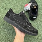 Travis Scott Air Jordan 1 Low Og Sp Black Phantom Dm7866-001 Size 13