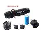 Tactical Green Red Laser Dot Laser Sight W  Rail Barrel Mount Rifle Gun Hunting