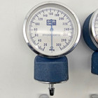 2 Hyperchec Sphygmomanometer Pressure Gauges With 2 Valves Japan Vtg Medical