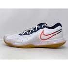 Nike Court Air Zoom Vapor Cage 4 Confetti Tennis Sneakers  Size 8 5 Cd0424-105