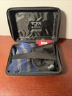 Delta Airlines Tumi Black Hardside Case Amenity Kit With Amenities