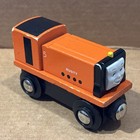 Brio Brand Rusty - Htf Vtg Thomas   Friends Wooden Railway Train Tank Engine