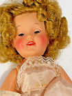Ideal Toys Corp 1950 s Shirley Temple 12    Rubber  Doll True Vintage
