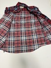 Vintage Sears The Men s Store Flannel Plaid Long Sleeve Shirt 16-16 1 2 Large