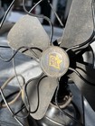 Vintage Robbins   Myers Small Metal Desk Or Mount Fan Works Rare