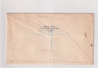1937 Hong Kong Coronation Fdc Registered To London  68573 