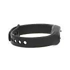 Digital Pedometer Watch Fitness Tracker With Silicone Band In Black