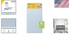 Heavenly Dreams Waterproof Crib   Toddler Bed Mattress - Firm Safety Support