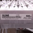Uline H-7905 Aluminum Step Stand  2-steps  27in W X 22in D X 20in H  500lbs