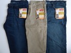  Mens Wrangler Five Star Relaxed Fit Jean With Flex - Size Regular   Big