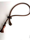 Rare Antique Brick Monophonic Stethoscope - Wood - Vintage Vintage
