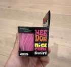 Needoh Nice Cube Swirl Pink Brand New Sealed 