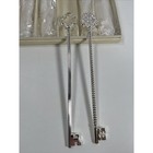 Neiman Marcus Silver Plated 1972 Collectors Skeleton Key Stirrers - Six  6 