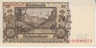 Currency Germany 1939 Ww2 Fascism War Era Reichsmark Zwanzig 20 Uncirculated