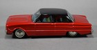 Vintage 1961 Ford Falcon Cragstan Tin Friction Car W  Original Box