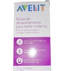 Philips Avent Breast Milk Storage Bags 50ct Bpa Free Leak Proof Scf603 50