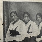 Vtg Tuskeegee Four Gospel Quartett - Chicago  Il - Advertising Handbill