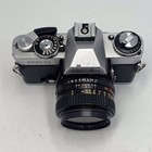 Minolta Xd11 Slr Film Camera Md Rokkor 50mm F1 7 Lens Needs Repair