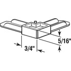 Prime-line Mp7729-50 Screen Frame Corner  5 16 In  In  X 3 4 In   White 