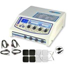 Best 4 Channel Physiotherapy Machine Pulse Mode Sticky Pads Machine