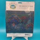 Martha Stewart Decorative Wallpaper Border Balmoral Paisley Blue Purple Lot Of 4