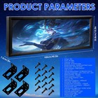 40 x15  Led Scrolling Sign Display Board P10 Full Color Programmable