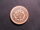 Buffalo  New York Wooden Nickel Token - Trucking Federation Wood Nickel Coin Buf