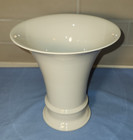 Kpm Germany White Porcelain Trumpet Vase Large 8 5  Schinkel Berlin Trompete