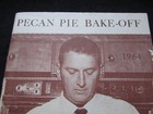 1964 Pecan Pie Bake-off  Bryan Texas Klara Munkres Kitchen Prayer Cooking Vintag