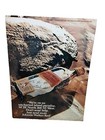 1974 Johnnie Walker Red Label Scotch Ad Uncharted Island Paradise Vintage Print